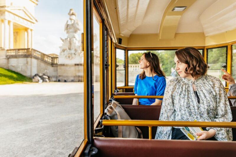 Vienna: Panorama Train Tickets to Explore Schönbrunn Palace - Access to the Gloriette