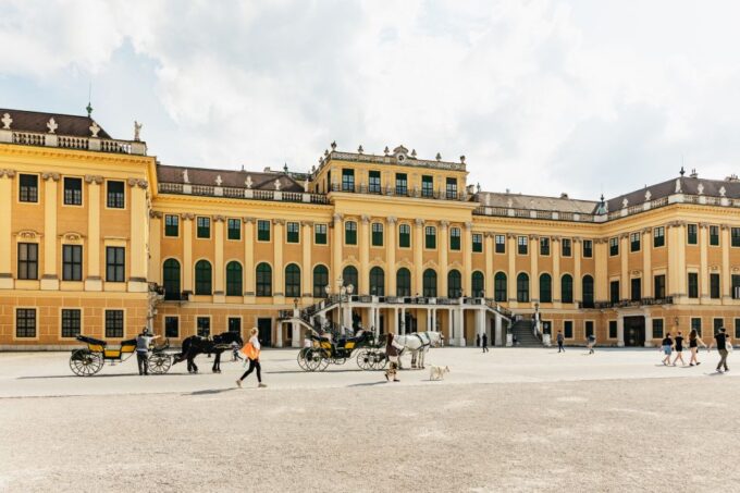 Vienna: Panorama Train Tickets to Explore Schönbrunn Palace - Audio Guide in Multiple Languages