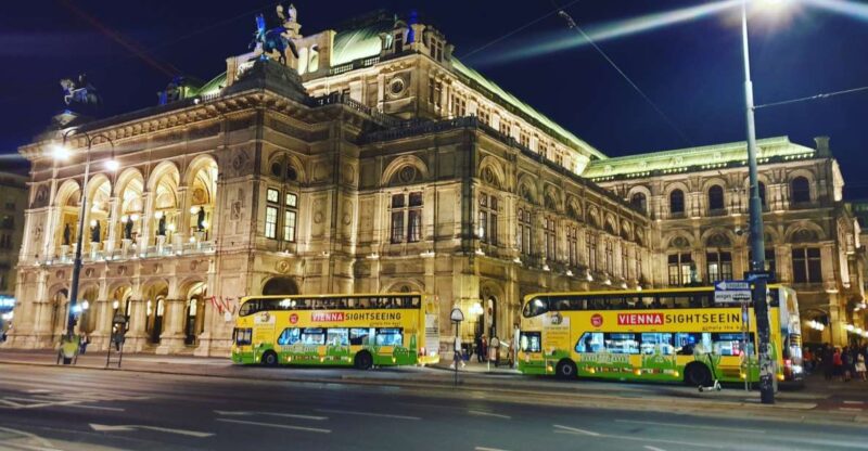 Vienna: Panoramic Night Tour by Bus - Duration and Highlights
