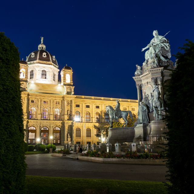 Vienna: Panoramic Night Tour by Bus - Notable Sights Along the Tour