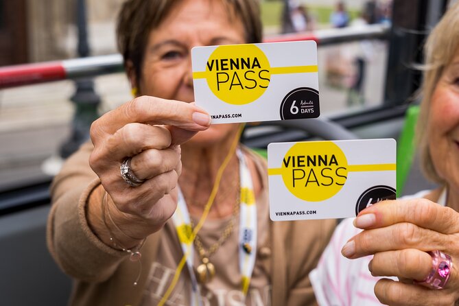 Vienna PASS Including Hop On Hop Off Bus Ticket - Ticket Durations and Inclusions