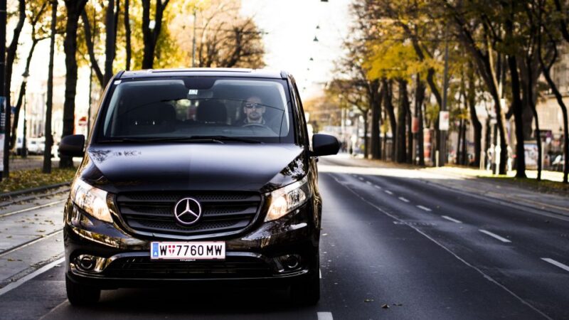 Vienna: Private 3-Hour City Highlights Van Tour - Pickup and Dropoff