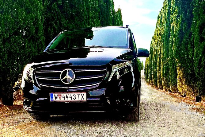 Vienna Private Airport Transfer - Booking Confirmation