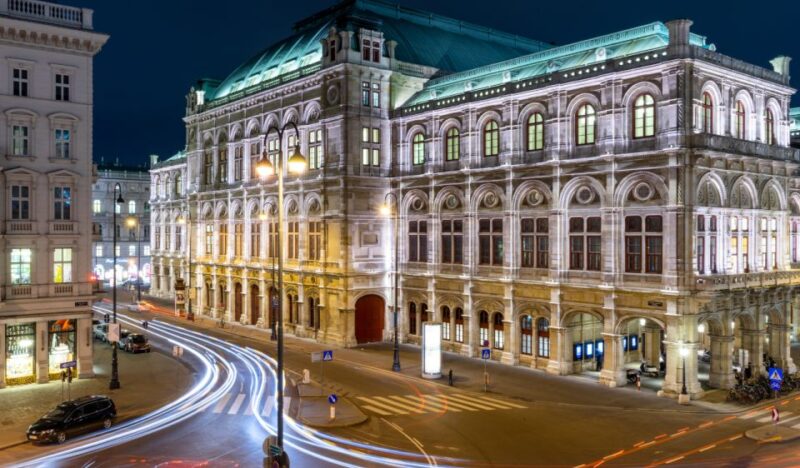 Vienna Private City Tour - Private Vehicle and Driver