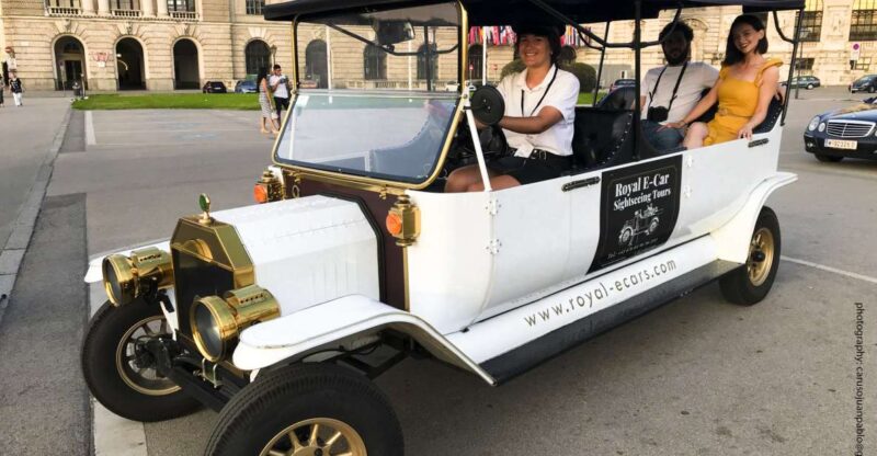 Vienna: Private Electric-Oldtimer Sightseeing Tour - Key Points