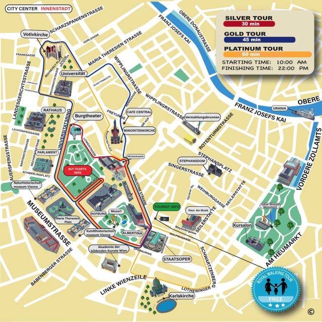 Vienna: Private Electric-Oldtimer Sightseeing Tour - Directions