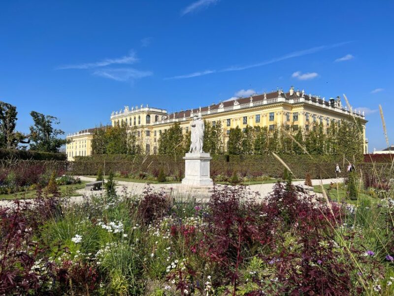 Vienna: Private Schönbrunn Palace Tour, Extra Rooms, Gardens - Expansive Gardens