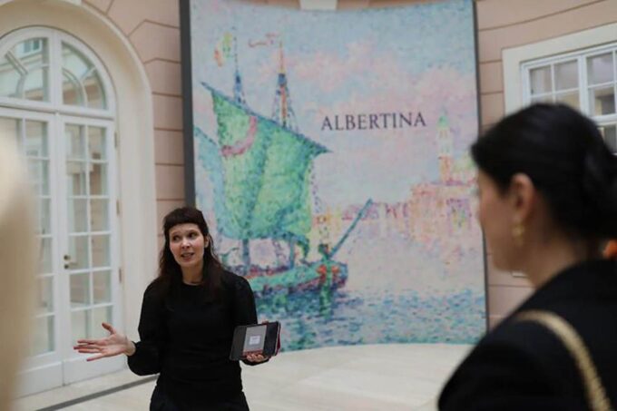 Vienna: Private Tour of Masterpieces of the Albertina Museum - Tour Duration and Language