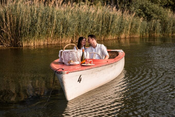 Vienna: Retro Boat Tour on the Danube River With Picnic - Discover Viennas Quiet Side