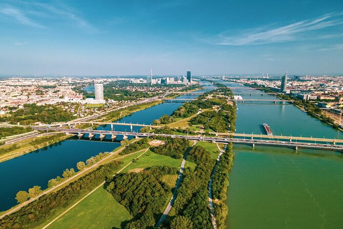 Vienna River Cruise, Walking Tour With St. Stephan Cathedral - Cruising the Danube Canal