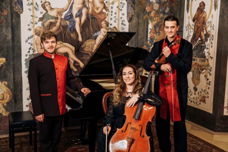 Vienna: Romantic Classics Piano, Violin, and Cello Concert - Accessibility Information
