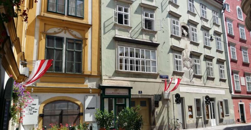Vienna: Romantic Old Vienna City Walk and Wine Tasting - Guided Walking Tour