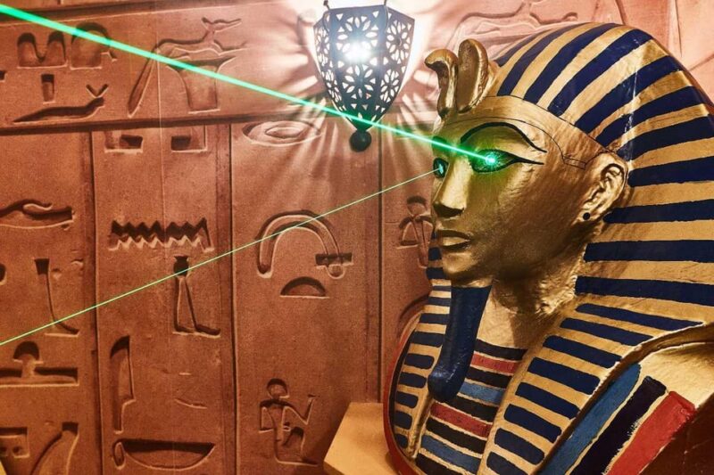 Vienna: Scavenger Escape Room: Egyptian Adventure - Game Description