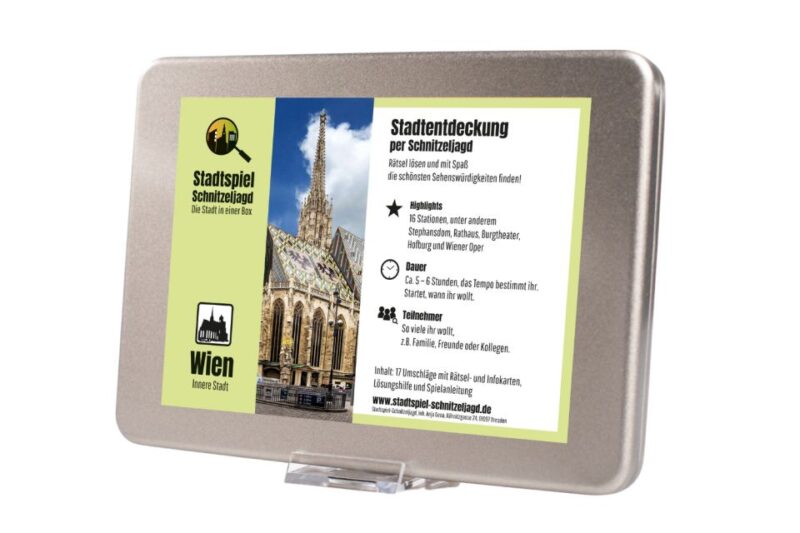 Vienna: Scavenger Hunt Self-Guided Tour - Additional Information