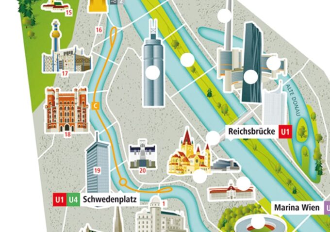 Vienna: Scenic Canal Cruise W/ Optional Heidi Horten Ticket - Accessibility Information