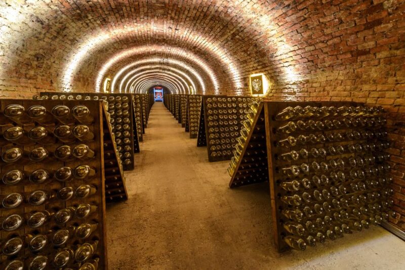 Vienna: Schlumberger Wine Cellar Guided or Self-Guided Tour - Traditional Sparkling Wine Production