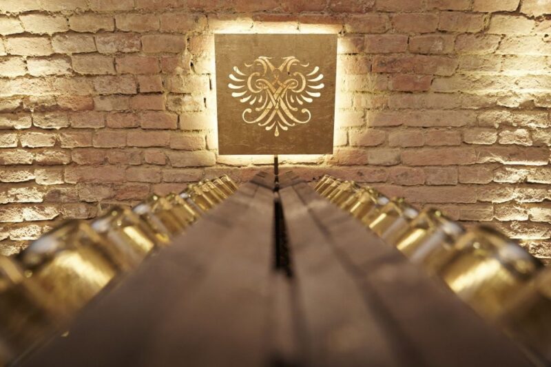 Vienna: Schlumberger Wine Cellar Guided or Self-Guided Tour - Tasting Sets