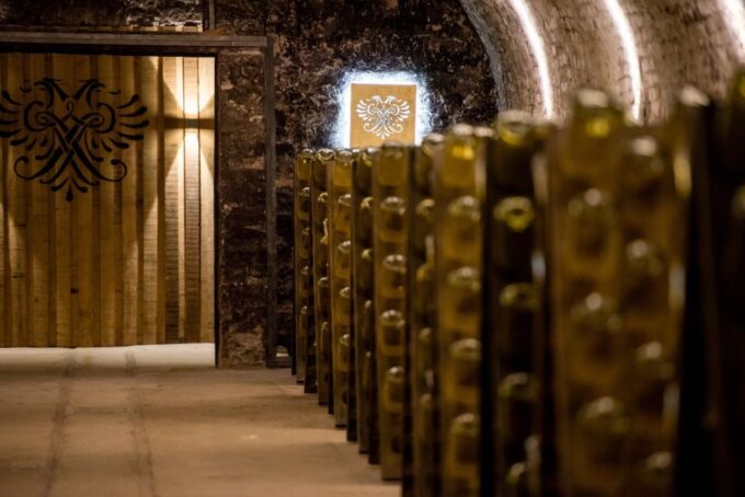 Vienna: Schlumberger Wine Cellar Guided or Self-Guided Tour - Location and Access