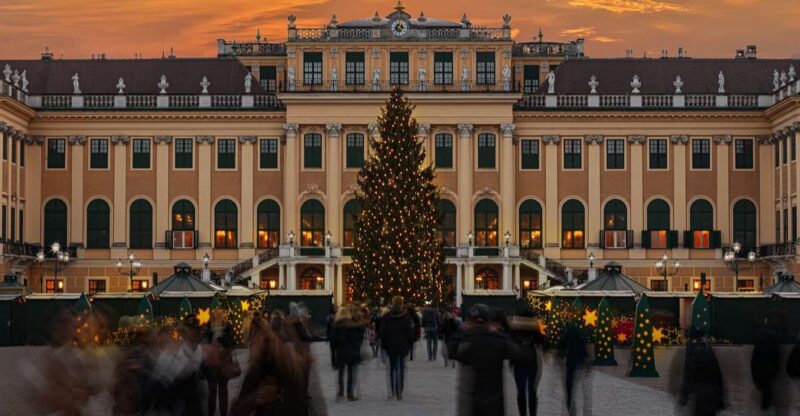 Vienna: Schönbrunn Christmas Market and Classical Concert - Exploring the Schönbrunn Christmas Market