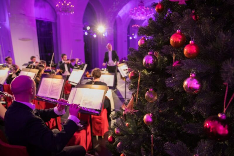 Vienna: Schönbrunn Christmas Market and Classical Concert - Attending the Classical Concert