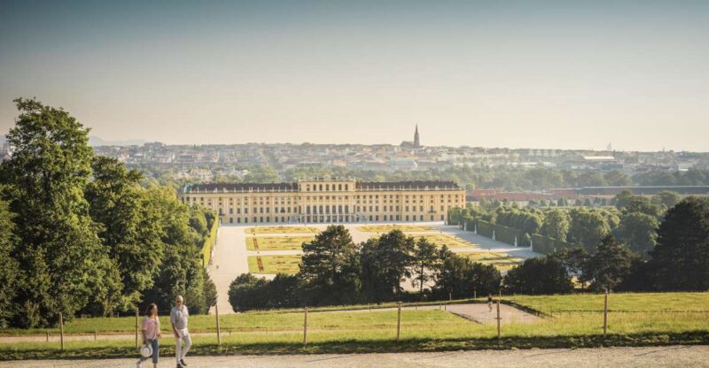 Vienna: Schönbrunn Palace Entry Ticket With Lunch - Audio-Guided Tour