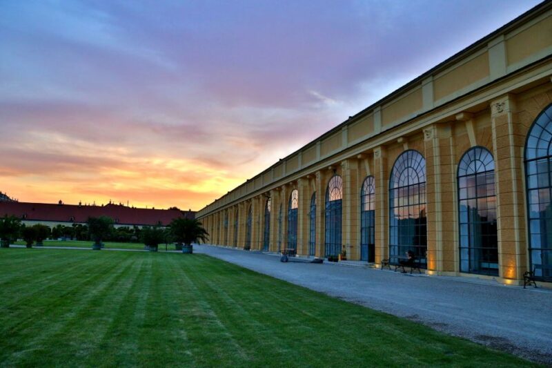 Vienna: Schönbrunn Palace Evening Tour, Dinner and Concert - Classical Concert in the Orangery