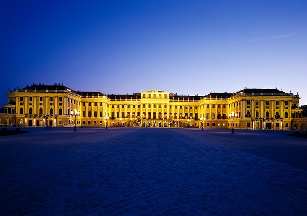 Vienna: Schönbrunn Palace Tour at 7 PM & Classical Concert - Self-Guided Audio Palace Tour