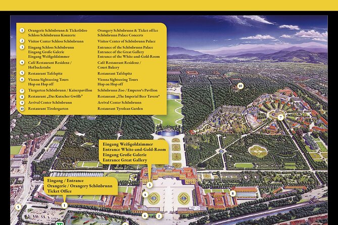 Vienna: Schönbrunn Palace Tour at 7 PM & Classical Concert - Meeting Point and Schedule