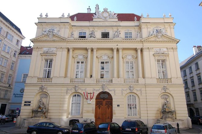 Vienna Secrets Walking Tour to Backyards and Mysterious Locations - Tour Inclusions and Accessibility