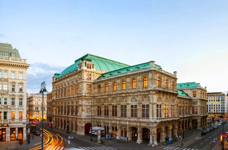 Vienna: Self-Guided Audio Walking Tour on Your Phone - Admission Fees