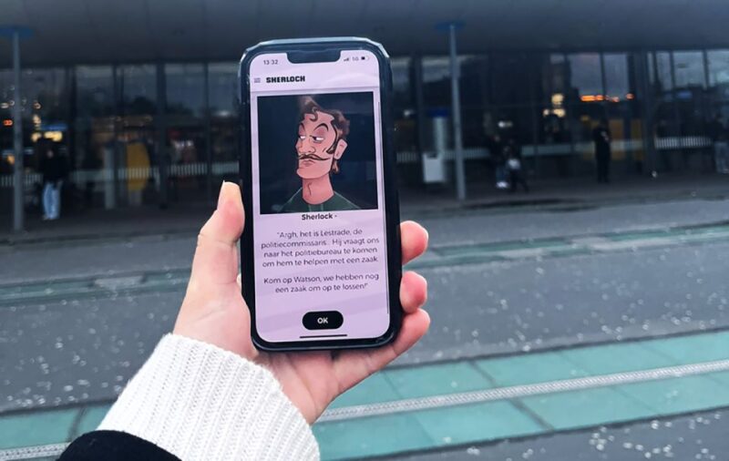 Vienna Self Guided Sherlock Holmes Murder Mystery Game - Start Your Adventure