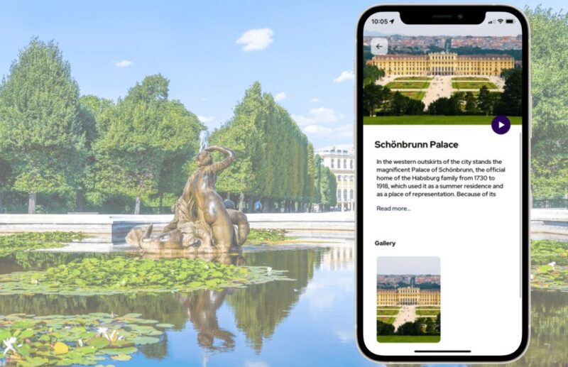 Vienna: Self-Guided Tour of Over 100 Sights - Key Points