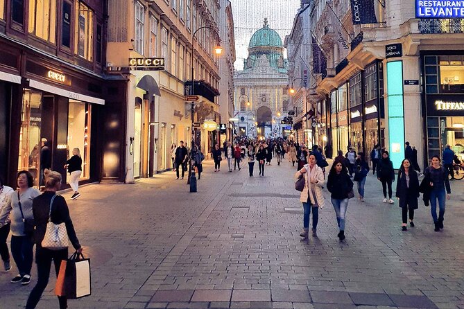 Vienna Shopping Tour - Tour Features
