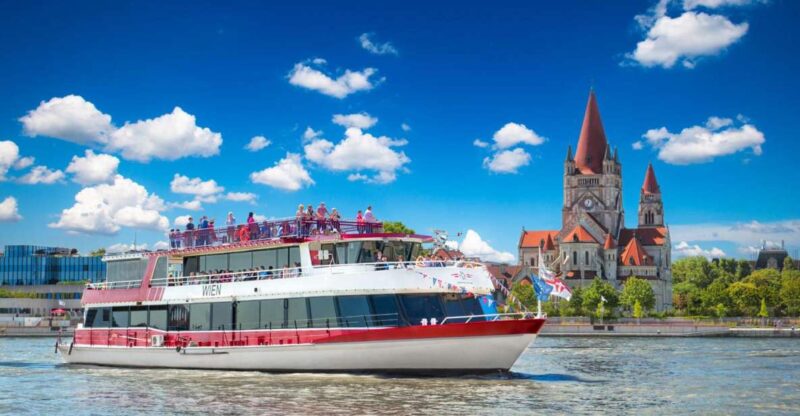 Vienna: Sightseeing Boat Tour With Lunch - Cruise Itinerary