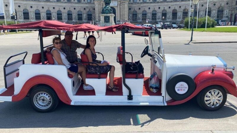 Vienna: Sightseeing Tour in an 10 Seats Electric Classic Car - Tour Highlights
