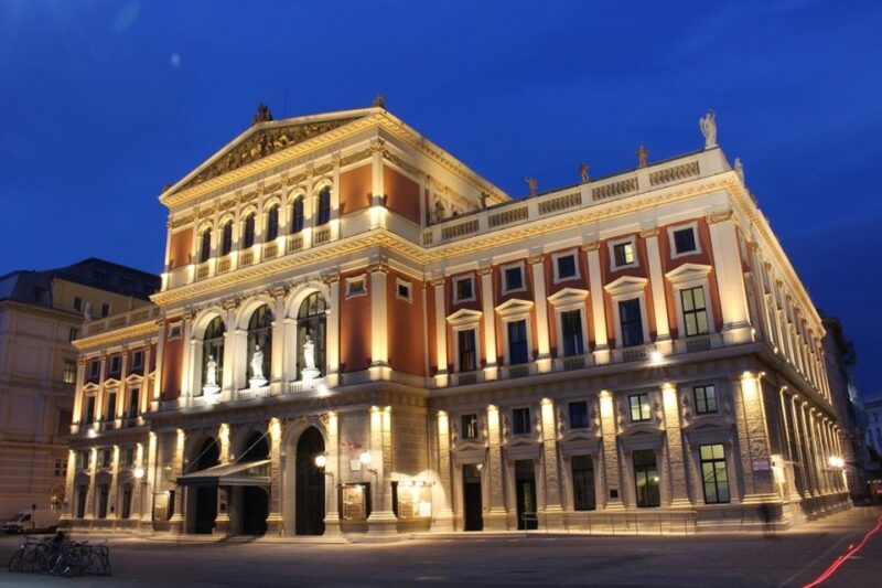 Vienna: Sightseeing Tour in an 10 Seats Electric Classic Car - Tour Route
