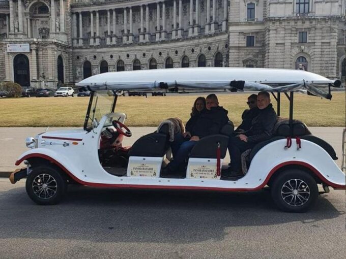 Vienna: Sightseeing Tour in an 10 Seats Electric Classic Car - Tour Exclusions