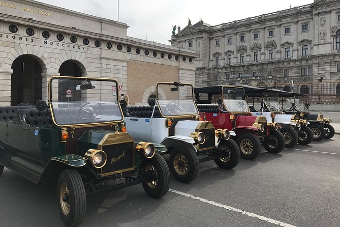 Vienna: Silver Tour (30 Min) Vienna City Center Sightseeing Tour - Booking Information