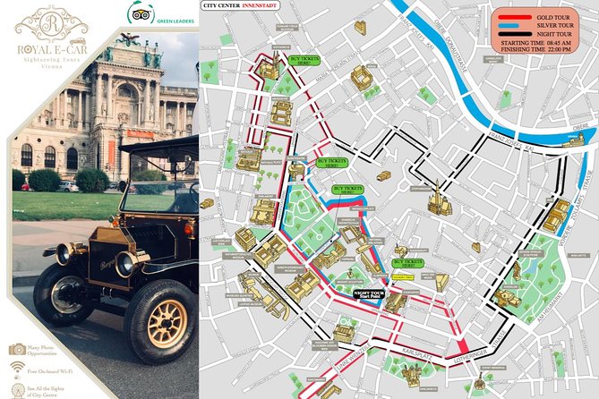 Vienna: Silver Tour (30 Min) Vienna City Center Sightseeing Tour - Highlights of the Tour