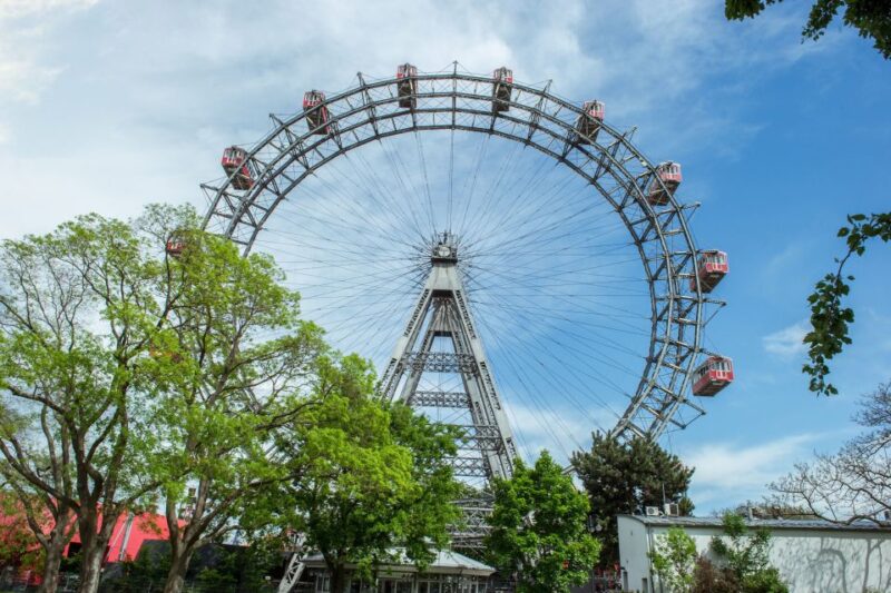 Vienna: Skip-the-cashier-desk-line Giant Ferris Wheel Ride - Key Points