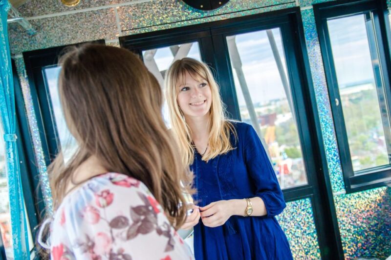 Vienna: Skip-the-cashier-desk-line Giant Ferris Wheel Ride - Ride Details and Specifications