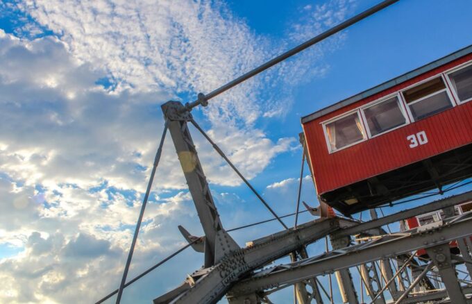 Vienna: Skip-the-cashier-desk-line Giant Ferris Wheel Ride - Transportation and Accessibility