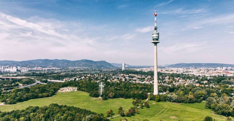 Vienna: Skip-the-Line Entrance Ticket to the Danube Tower - Panoramic Views From the Tower