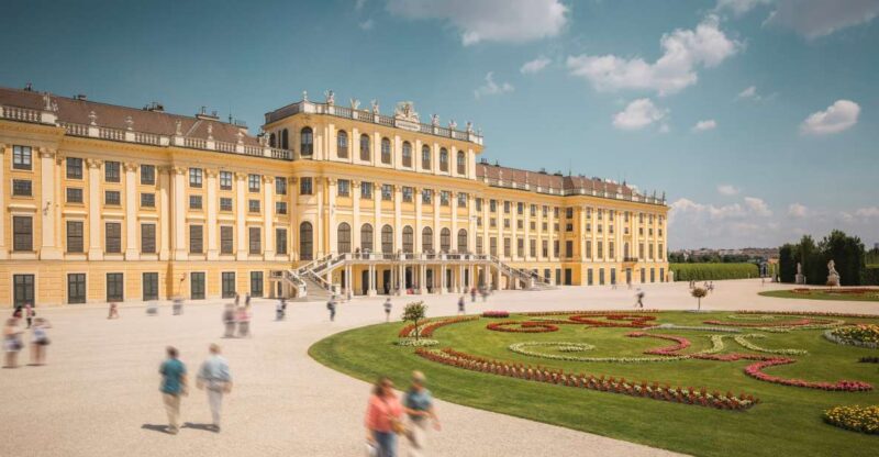 Vienna: Skip-the-Line Schönbrunn Palace Entry & Wine Tasting - Key Points