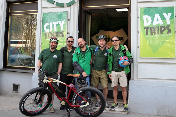 Vienna Small Group E-Bike Tour - Pickup and Dropoff Details
