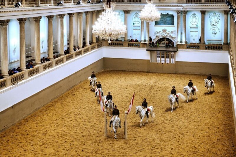 Vienna: Spanish Riding School 45-Minute Performance Show - Experience Overview