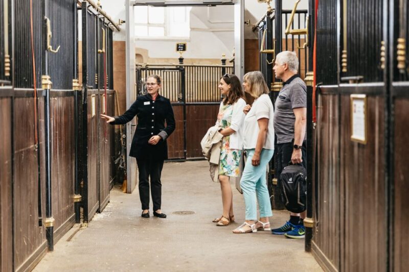Vienna Spanish Riding School Guided Tour - Exploring the Riding Schools