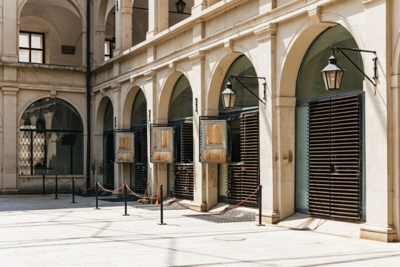 Vienna Spanish Riding School Guided Tour - The Stallburg: Historical Stables