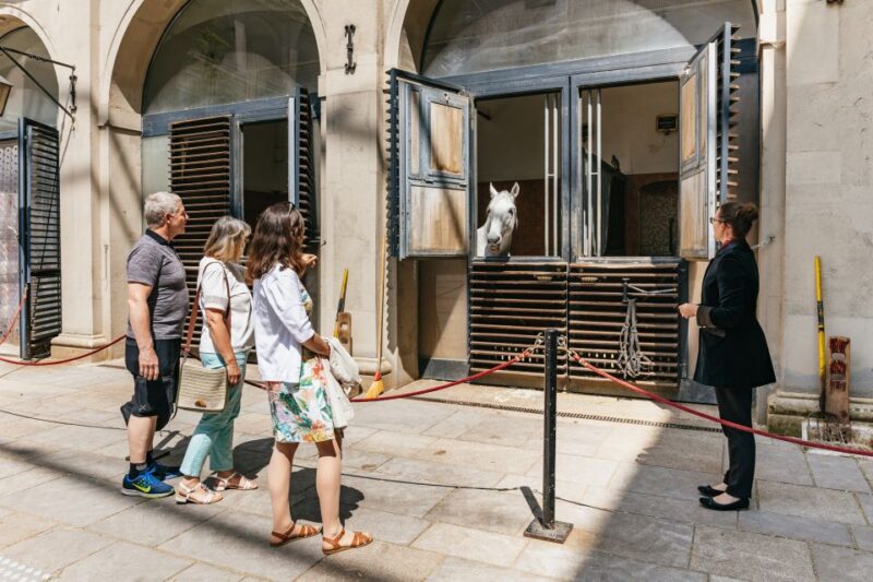 Vienna Spanish Riding School Guided Tour - Highlights of the Experience