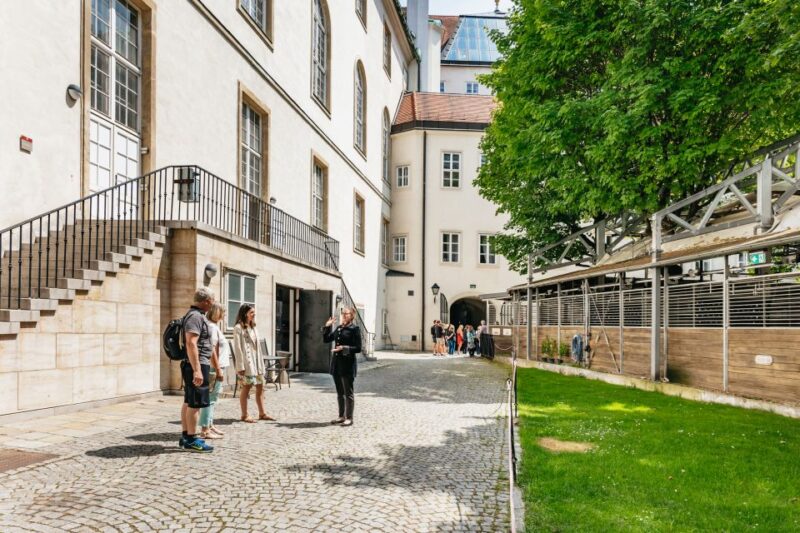 Vienna Spanish Riding School Guided Tour - Guided Tour Inclusions